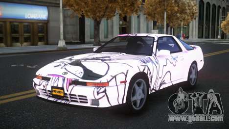 Toyota Supra Saisney S3 for GTA 4