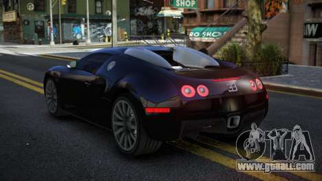 Bugatti Veyron Nutokofen for GTA 4
