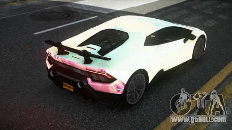 Lamborghini Huracan Lesab S6 for GTA 4