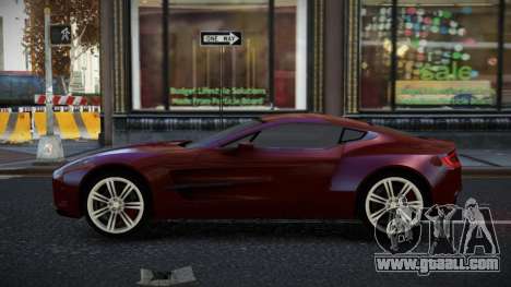 Aston Martin One-77 Yevu for GTA 4
