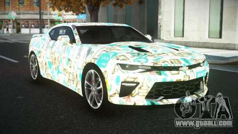 Chevrolet Camaro Tonke S9 for GTA 4
