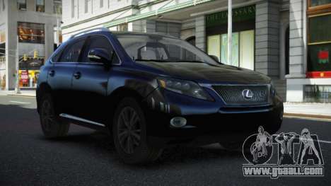 Lexus RX450H Puvo for GTA 4