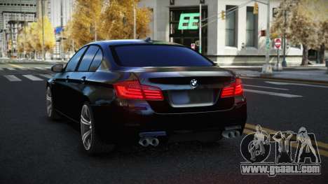 BMW M5 F10 Afis for GTA 4