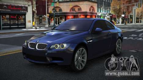 BMW M3 E92 Qekkato for GTA 4
