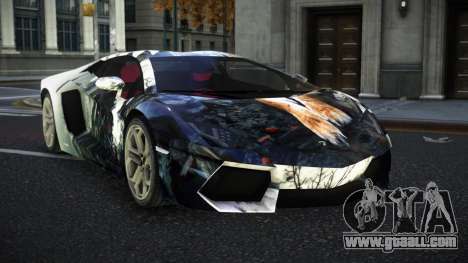 Lamborghini Aventador Chelleia S13 for GTA 4