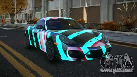 Porsche Cayman Soly S7 for GTA 4