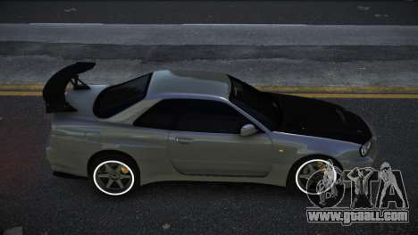 Nissan Skyline R34 Dopuy for GTA 4