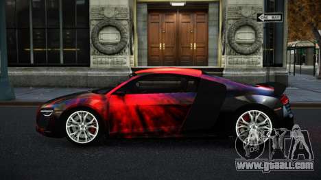 Audi R8 Ryse S12 for GTA 4