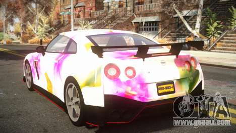 Nissan GT-R Lanler S8 for GTA 4