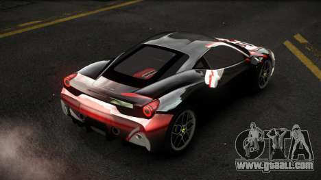 Ferrari 458 Ashber S8 for GTA 4