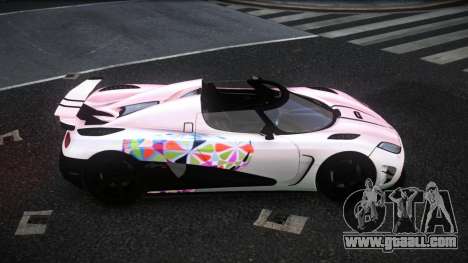 Koenigsegg Agera Dathew S14 for GTA 4