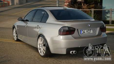 BMW E90 UW for GTA San Andreas