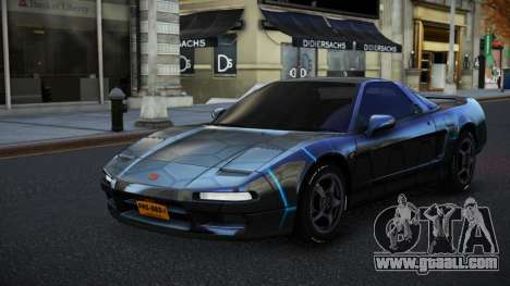 Honda NSX Ernic S4 for GTA 4