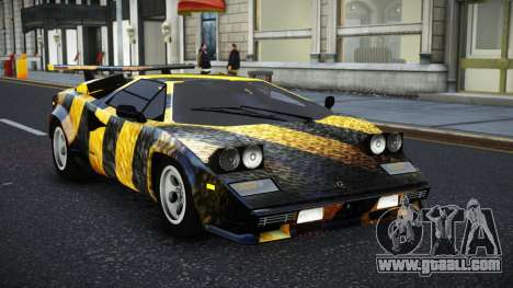 Lamborghini Countach Avasun S2 for GTA 4