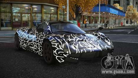 Pagani Huayra Brihaly S1 for GTA 4