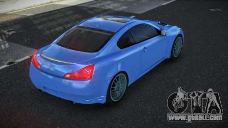 Infiniti G37 Bamqu for GTA 4