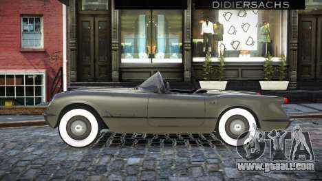 Chevrolet Corvette Qogepim for GTA 4