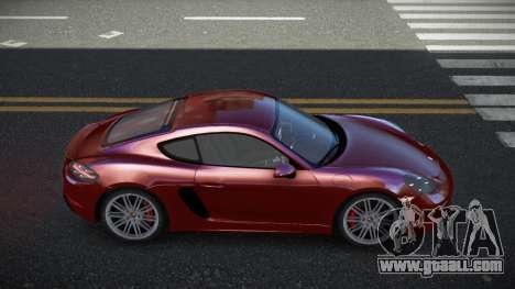 Porsche 718 Tielert for GTA 4