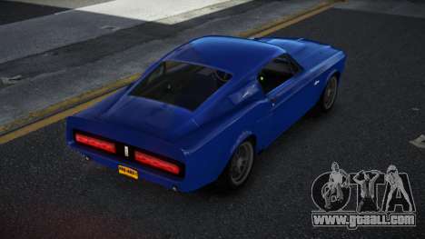 Ford Mustang Bozrotad for GTA 4