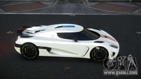 Koenigsegg Agera Relapa for GTA 4