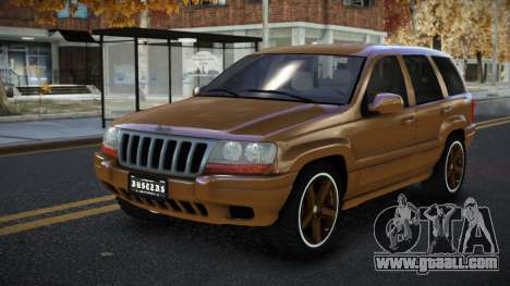 Jeep Grand Cherokee Qemvikoxa for GTA 4