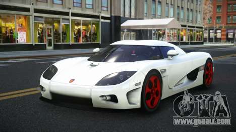 Koenigsegg CCX Zikma for GTA 4