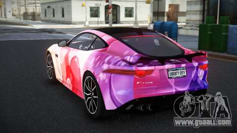 Jaguar F-Type Elmat S11 for GTA 4