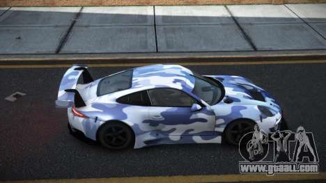 Porsche 911 GT3 Niotiny S2 for GTA 4