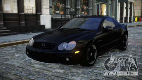 Mercedes-Benz SL65 AMG Gagixi for GTA 4