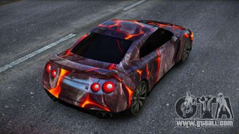Nissan GT-R R35 Lersa S1 for GTA 4