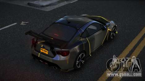 Subaru BRZ Nigel S2 for GTA 4