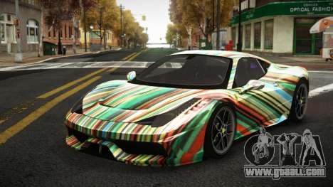 Ferrari 458 Ashber S4 for GTA 4