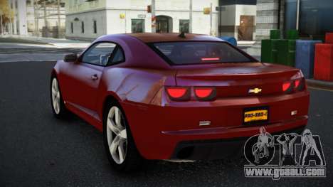 Chevrolet Camaro Ciyfa for GTA 4