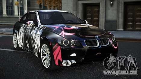 BMW M3 E92 Lanin S12 for GTA 4