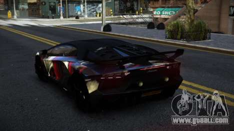 Lamborghini Aventador Berniel S4 for GTA 4