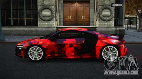 Audi R8 Ryse S9 for GTA 4