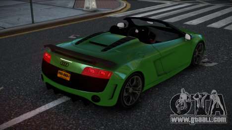 Audi R8 Maswimawo for GTA 4