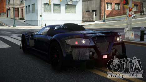 Gumpert Apollo Berse S6 for GTA 4