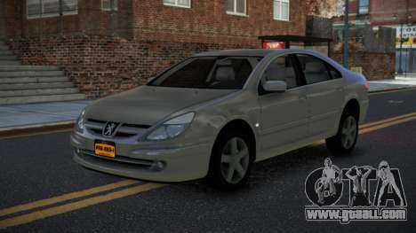 Peugeot 607 Memqeje for GTA 4