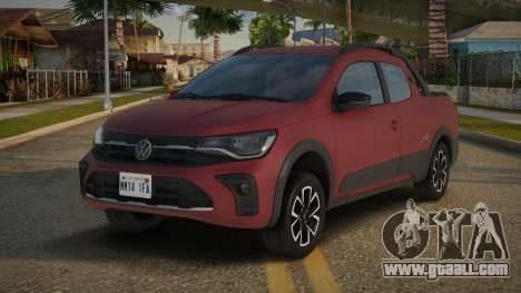 Volkswagen Saveiro Extreme 2025 for GTA San Andreas