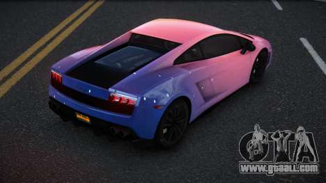 Lamborghini Gallardo Ganiah S5 for GTA 4