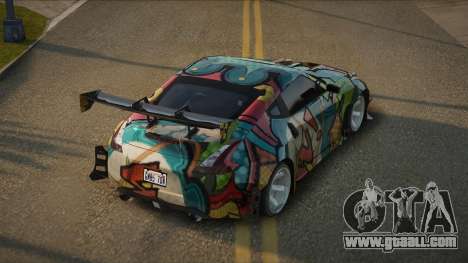 Nissan 370Z Z34 for GTA San Andreas