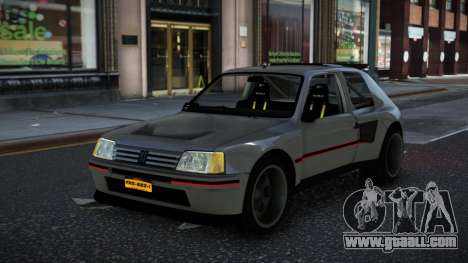 Peugeot 205 Zokumey for GTA 4