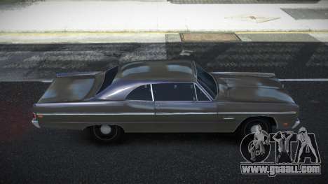Plymouth Fury Xillumemo for GTA 4