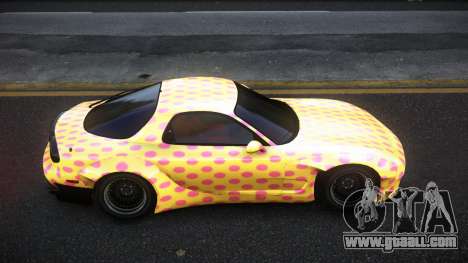 Mazda RX-7 Ronchel S5 for GTA 4