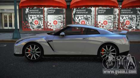 Nissan GT-R Sontin for GTA 4