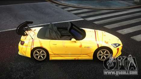 Honda S2000 Minxis S11 for GTA 4