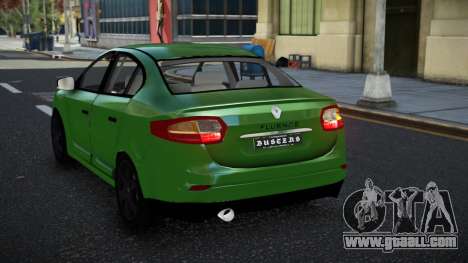 Renault Fluence Cacseva for GTA 4