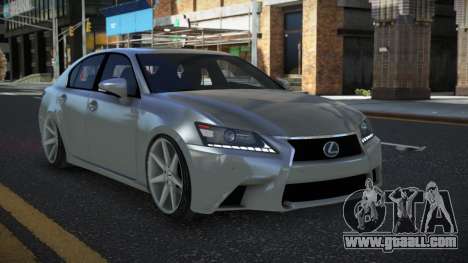 Lexus GS350 Hefise for GTA 4