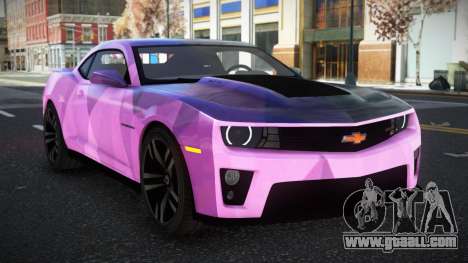 Chevrolet Camaro Jaylan S4 for GTA 4